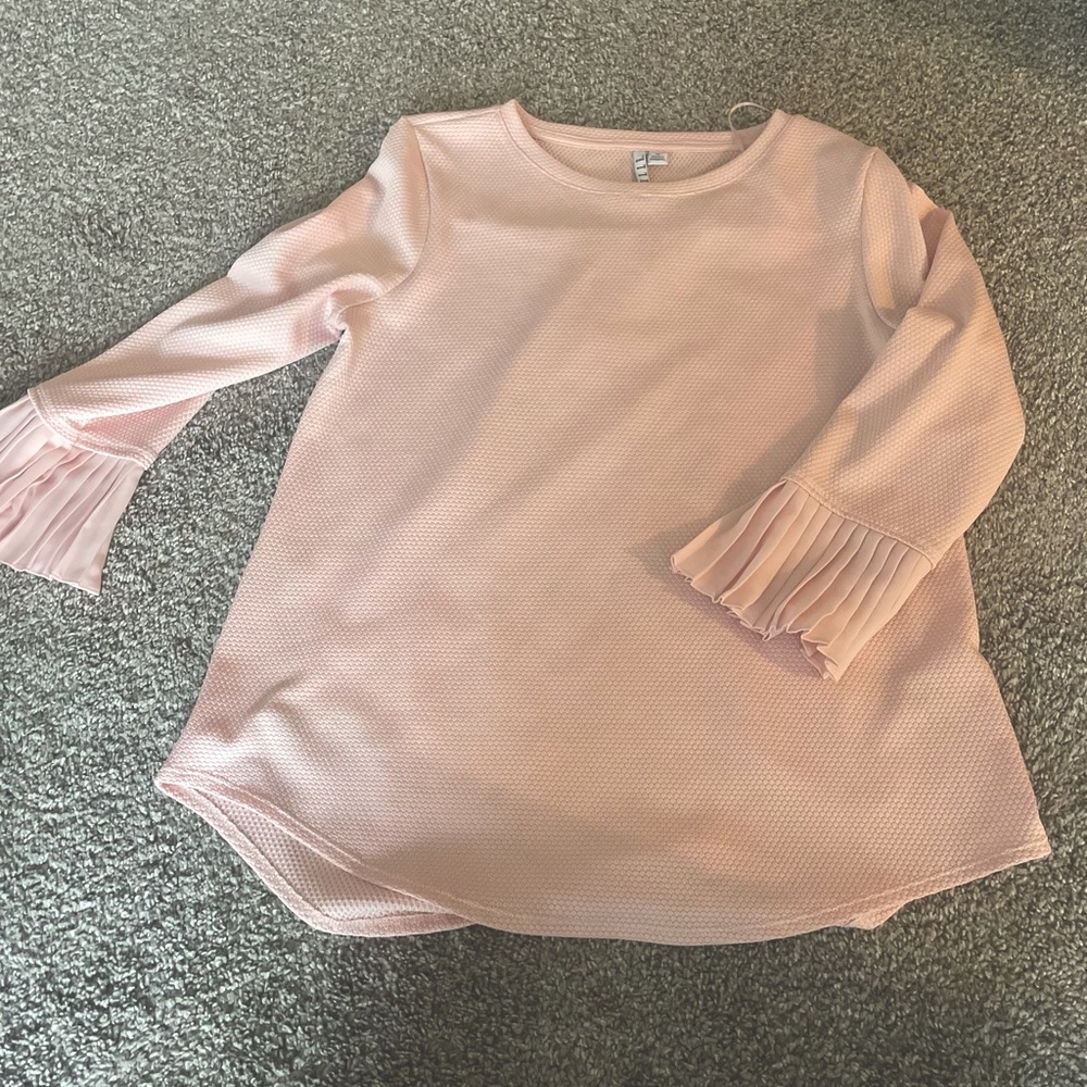 Light pink ELLE blouse